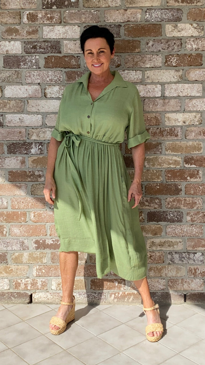 Paige | Soft Touch Midi Dress