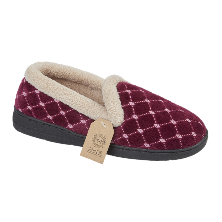 Bree | Velour A Line Slippers