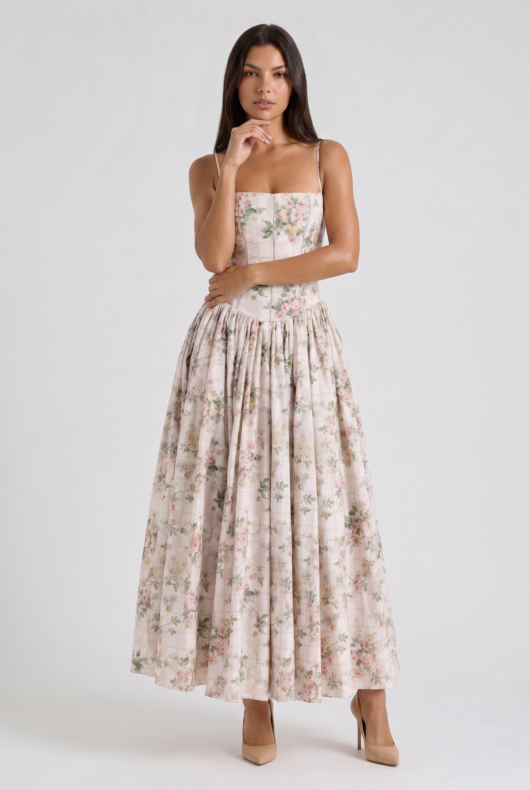 Imogen | Maxi Dress