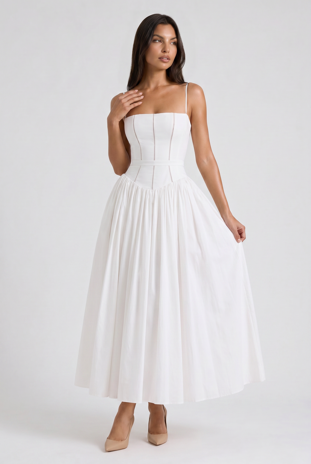 Imogen | Maxi Dress
