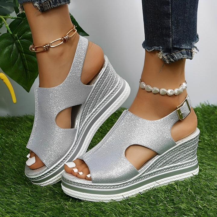 Kit | Platform Wedge Sandals