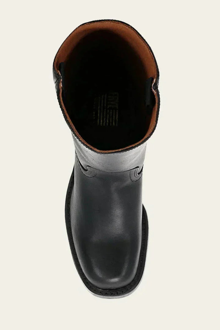 Van | Knee-High Boots with Slim Fit and Structured Sole