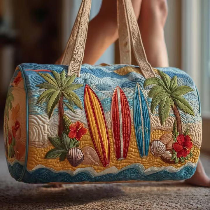 Samara | Handmade Soft Traveler Bag