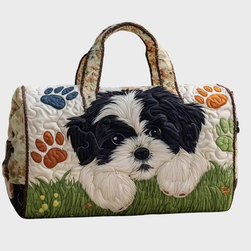 Lucille | Handmade Soft Traveler Bag