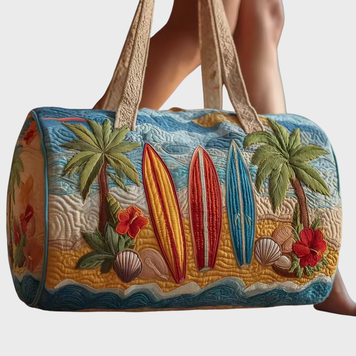 Samara | Handmade Soft Traveler Bag