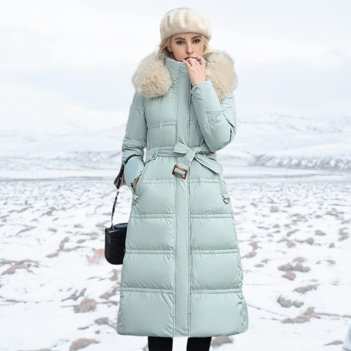 Lucia | Fur Hood Parka