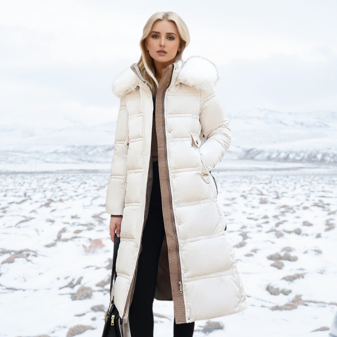 Lucia | Fur Hood Parka