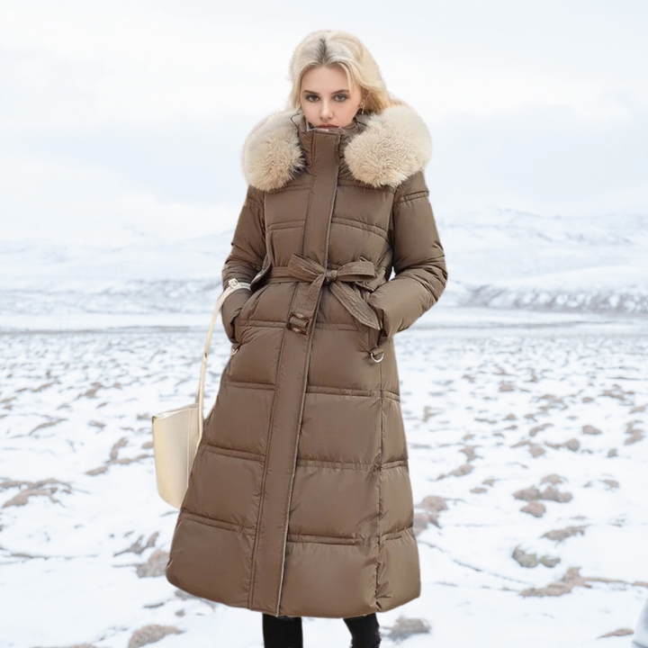 Lucia | Fur Hood Parka