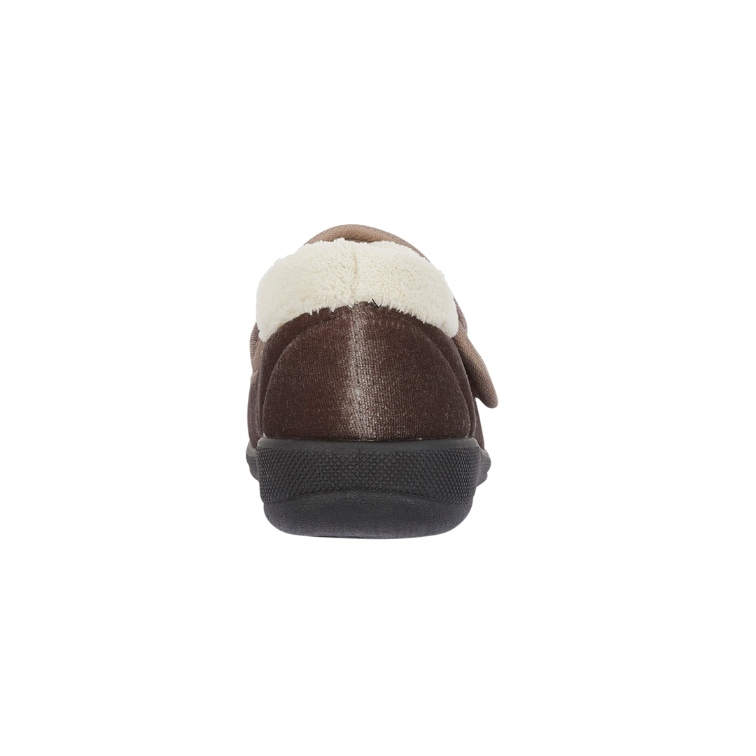 Elodie | Wide Fit Strap Slippers