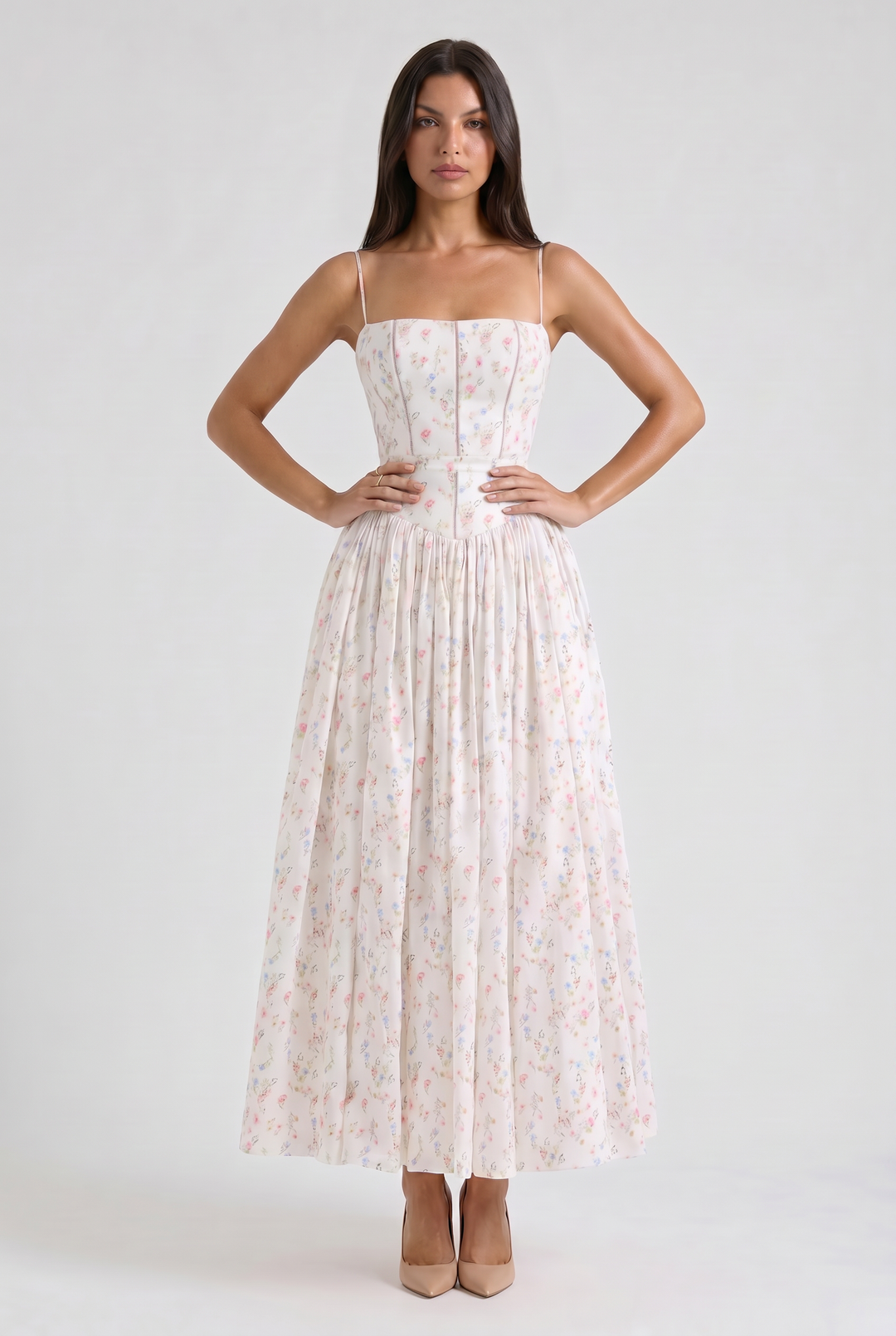 Imogen | Maxi Dress