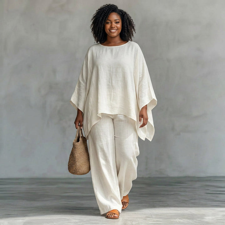 Cristina | Two-Piece Set with Long Sleeves
