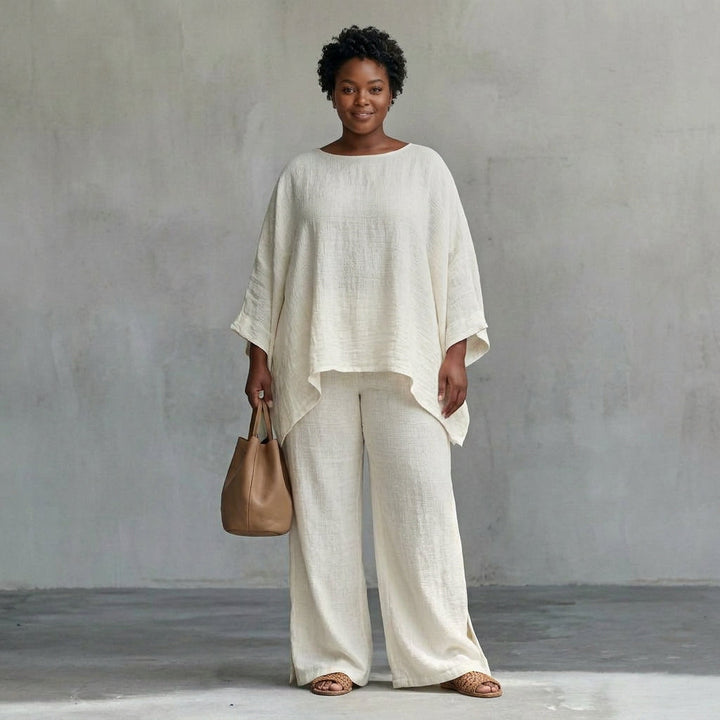 Cristina | Two-Piece Set with Long Sleeves