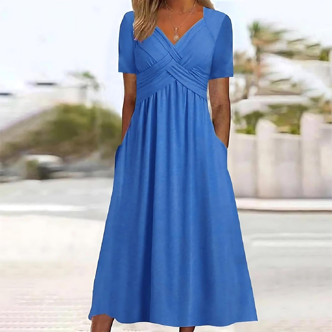 Carmen | Elegant Midi Dress