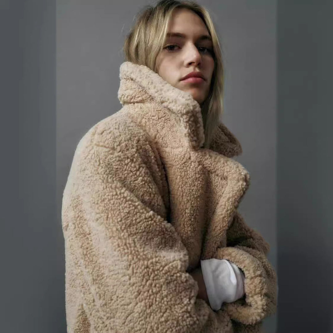 Isadora | Luxe Teddy Overcoat