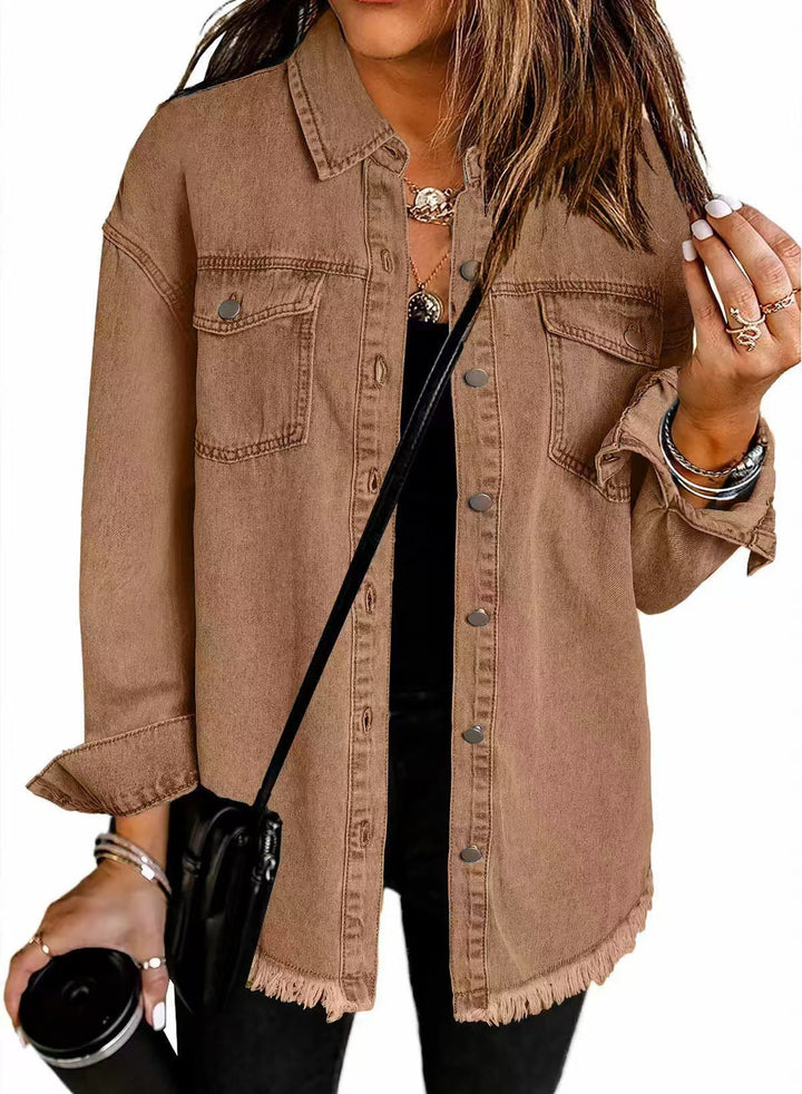 Juno | Timeless Classic Denim Jacket
