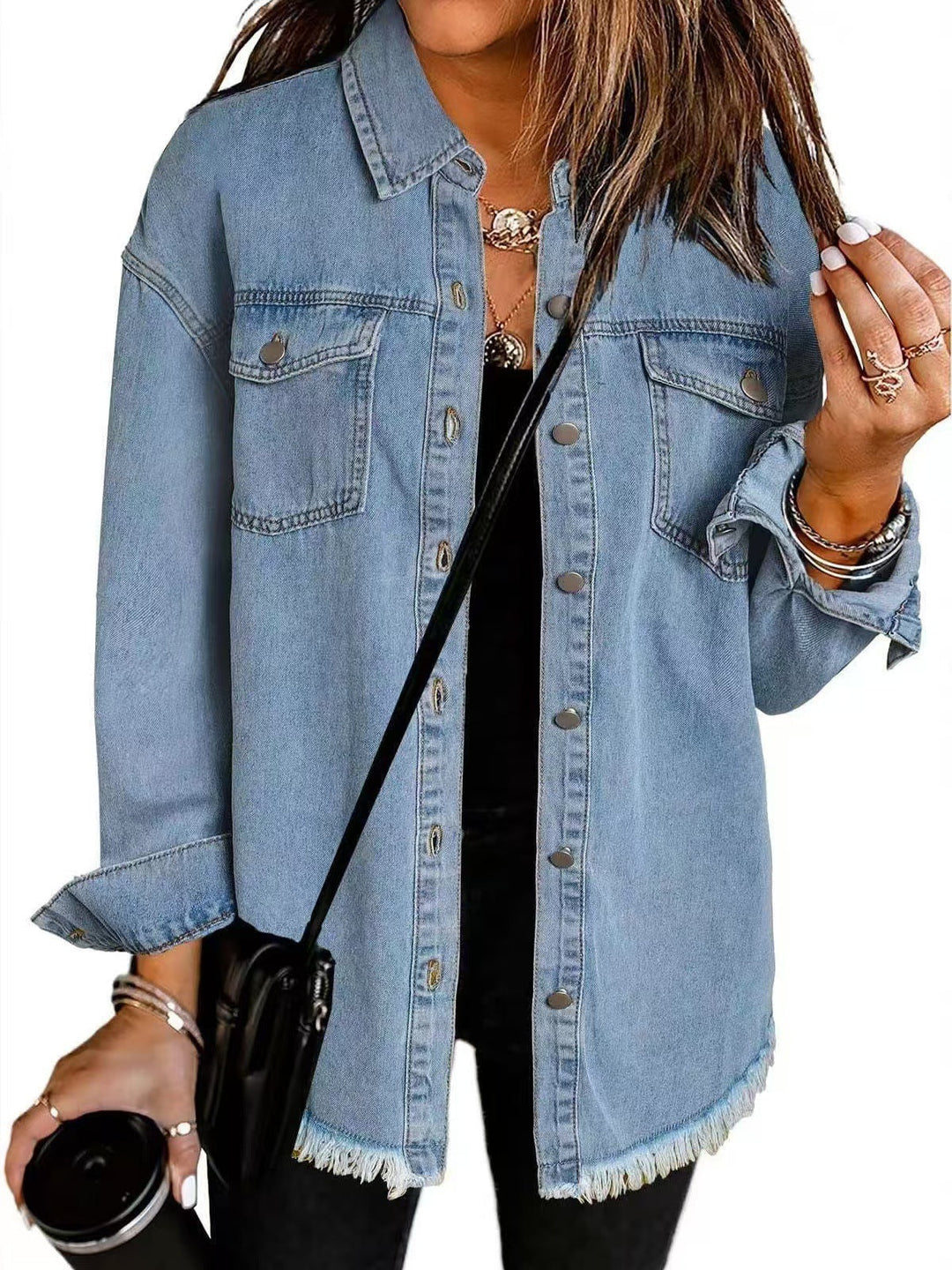 Juno | Timeless Classic Denim Jacket