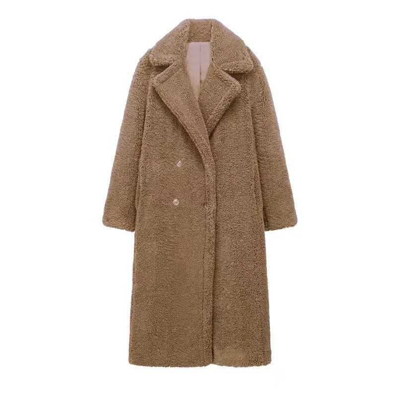 Isadora | Luxe Teddy Overcoat