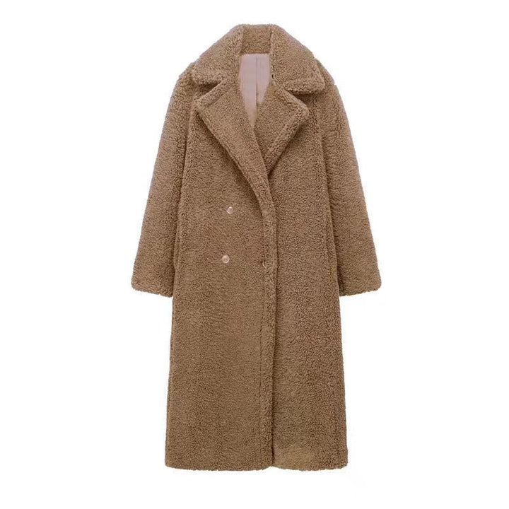 Isadora | Luxe Teddy Overcoat
