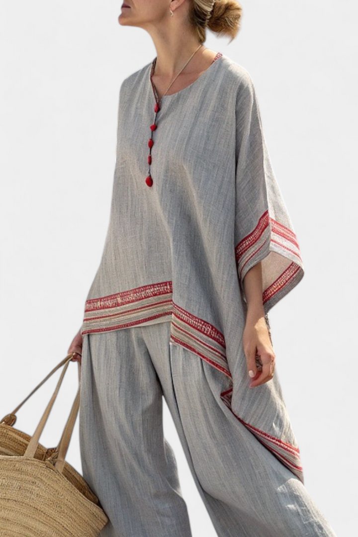 Daelric | Ethnic Blouse & Pants