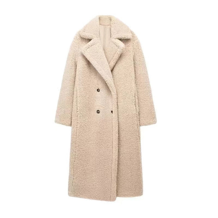 Isadora | Luxe Teddy Overcoat