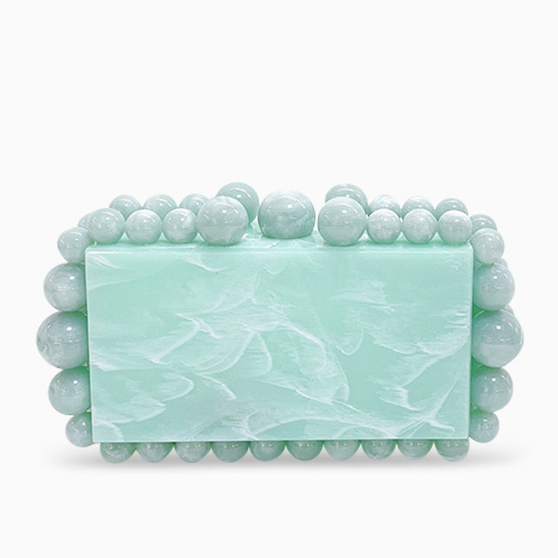 Acrylic Cloud | Evening Clutch