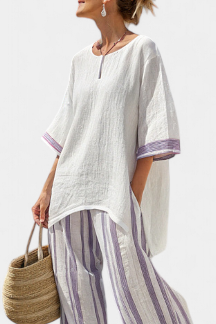 Luxmere | Relaxed Blouse & Pants