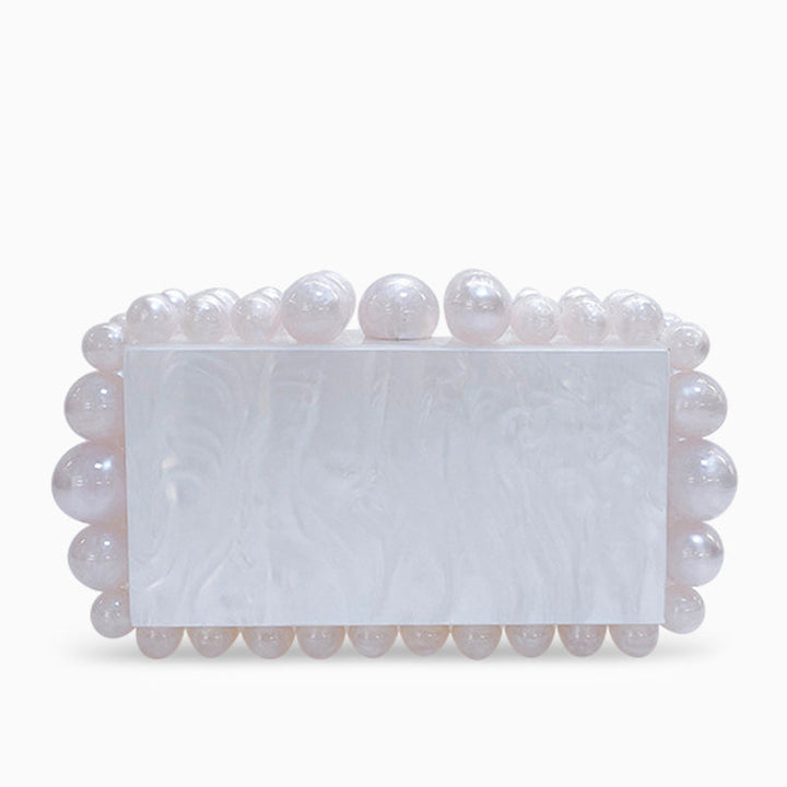 Acrylic Cloud | Evening Clutch