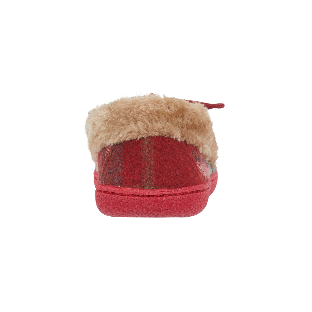 Blake | Tartan Moccasin Slippers