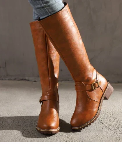 Fara | Women Knee High Boots