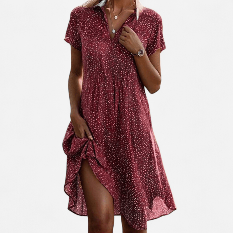 Alice | Casual Chic Everyday Midi Dress