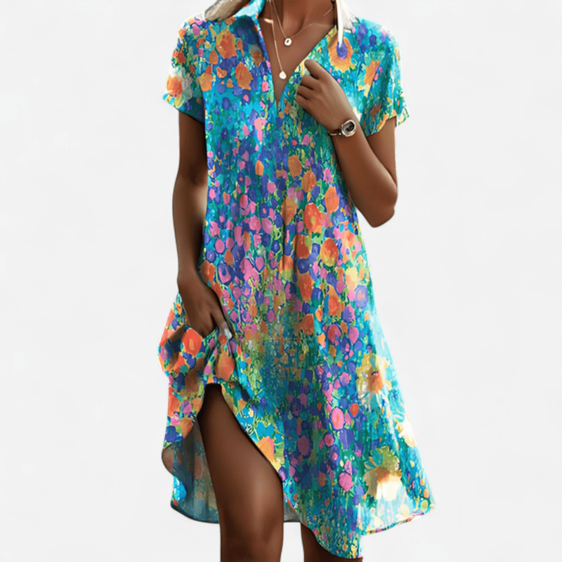 Alice | Casual Chic Everyday Midi Dress