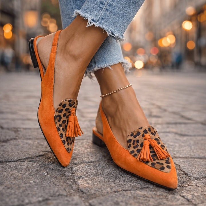 Shirl | Effortless Tassel Summer Sandals