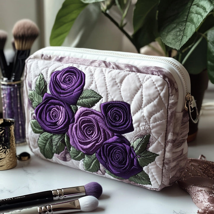 Meadow Bloom | Quilted Makeup Bag