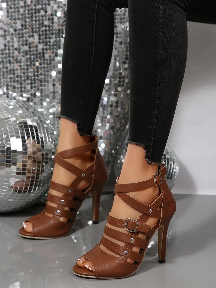 Rosie's Strappy Elegance Heels