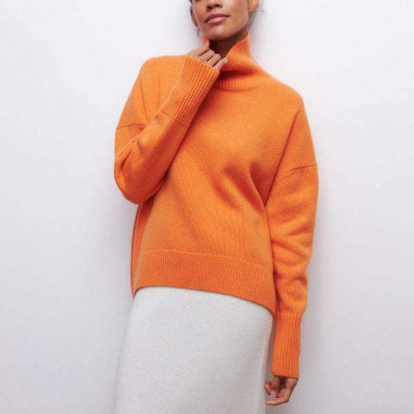 Avery | High Neck Jumper
