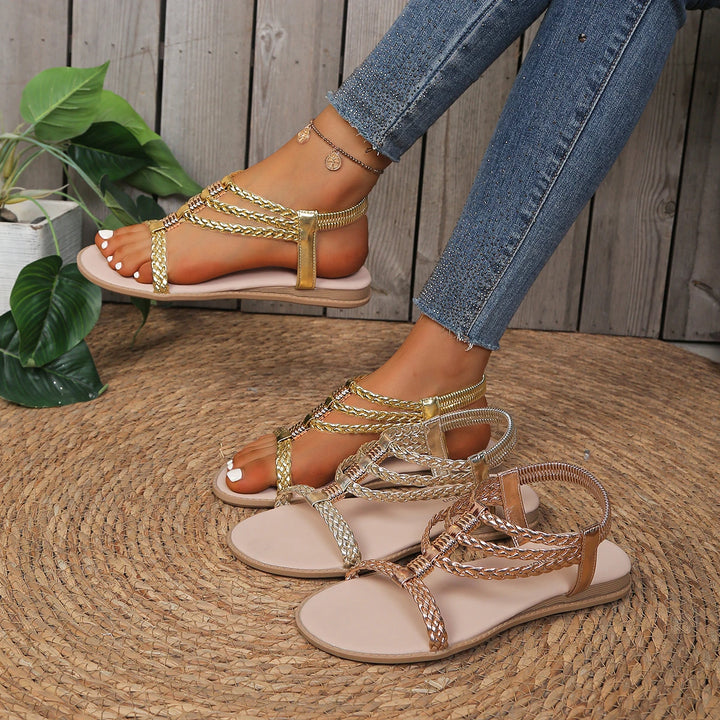 Aisling | Effortless Summer Sandals