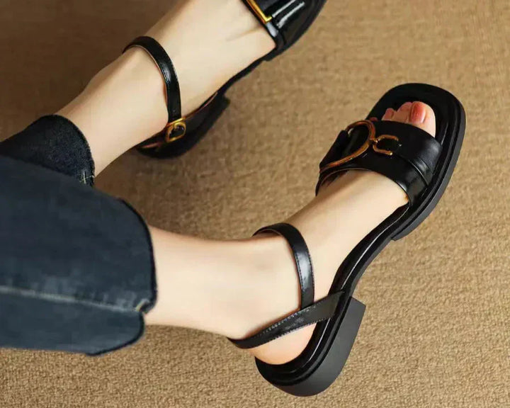 Trish | Effortless Buckle Summer Sandals
