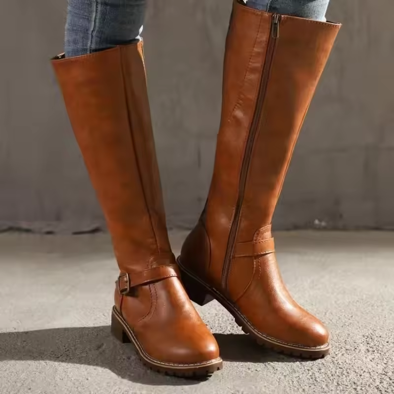Fara | Women Knee High Boots