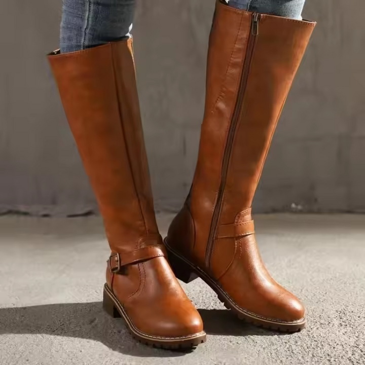 Fara | Women Knee High Boots