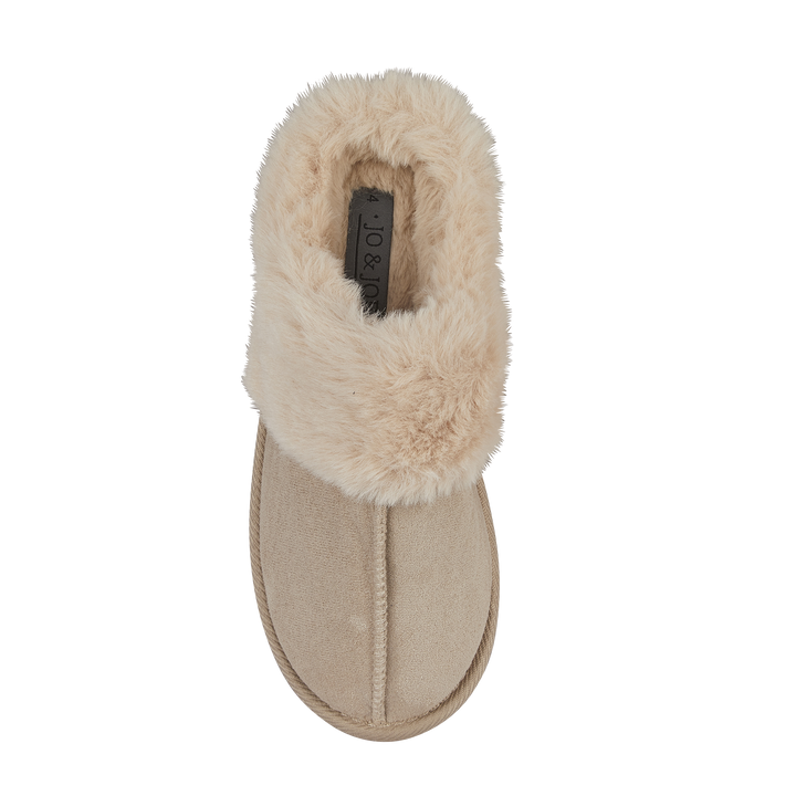 Delta | Faux Fur Mule Slippers