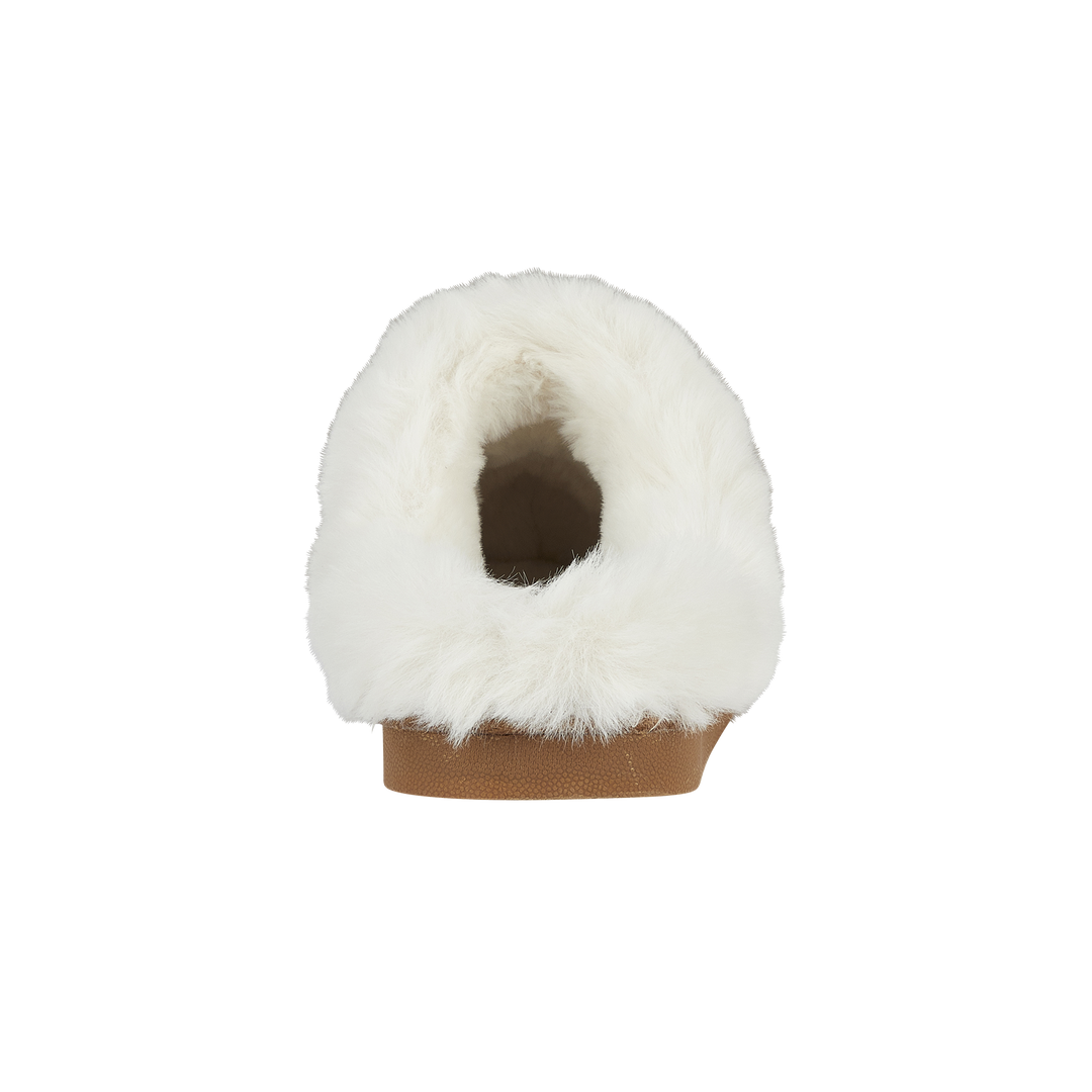 Delta | Faux Fur Mule Slippers