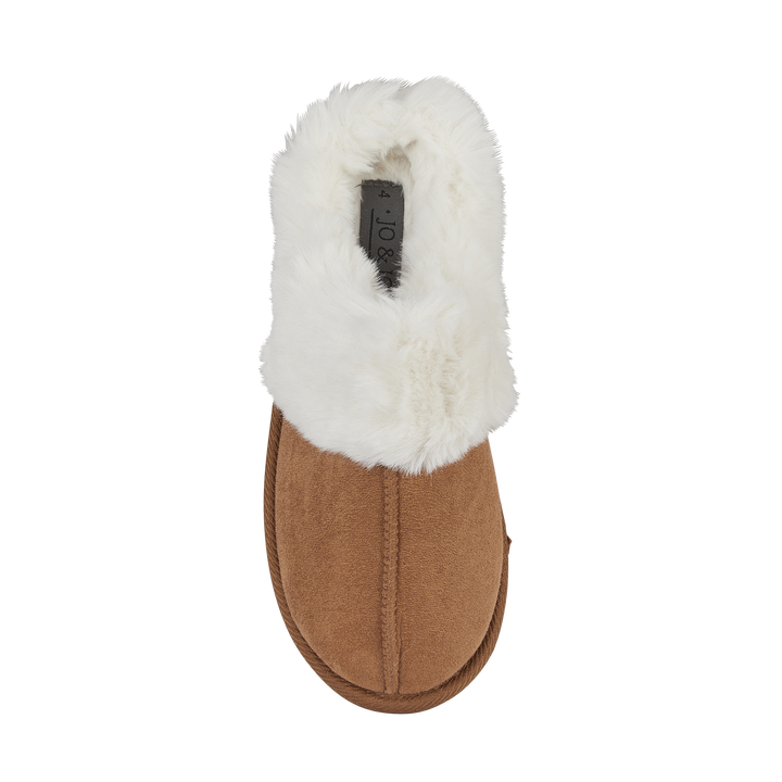 Delta | Faux Fur Mule Slippers