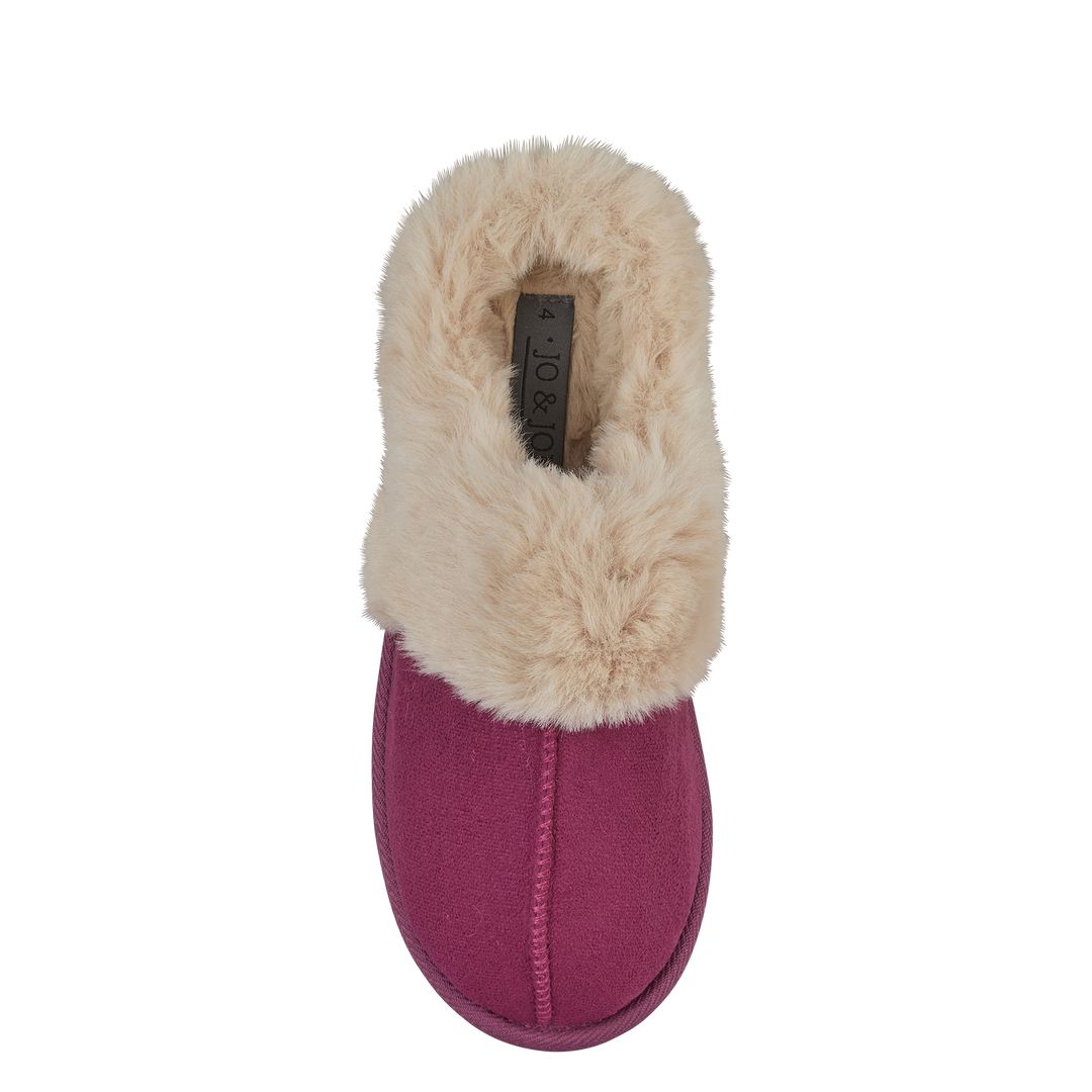 Delta | Faux Fur Mule Slippers