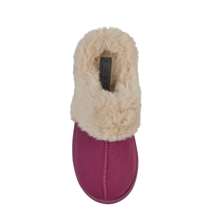 Delta | Faux Fur Mule Slippers