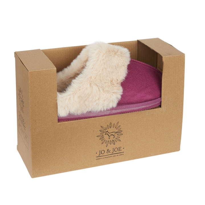 Delta | Faux Fur Mule Slippers