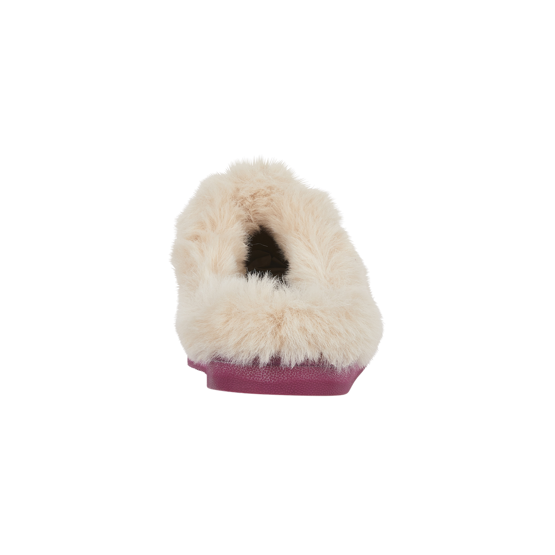 Delta | Faux Fur Mule Slippers