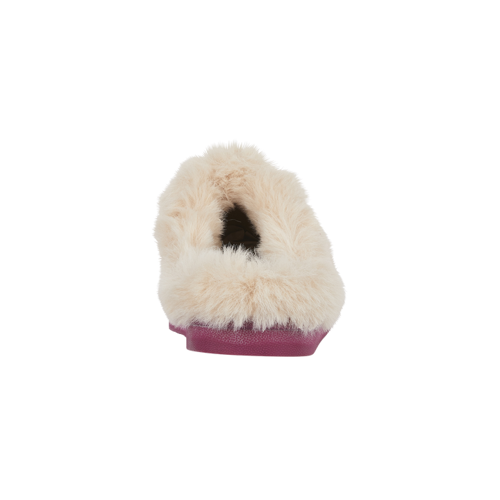 Delta | Faux Fur Mule Slippers