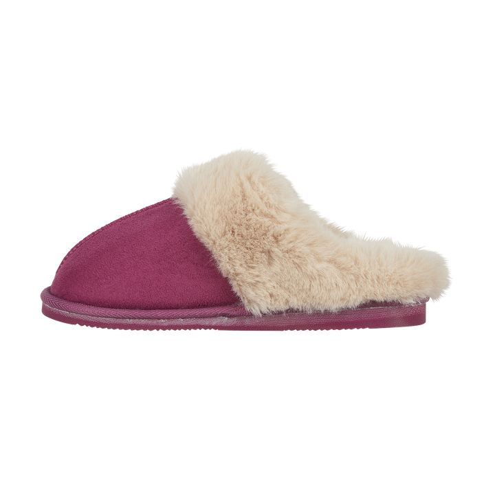 Delta | Faux Fur Mule Slippers