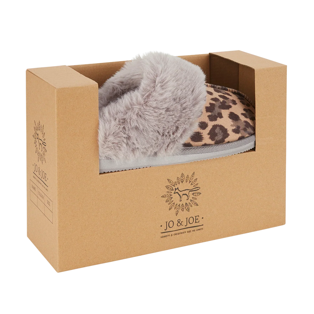 Delta | Faux Fur Mule Slippers