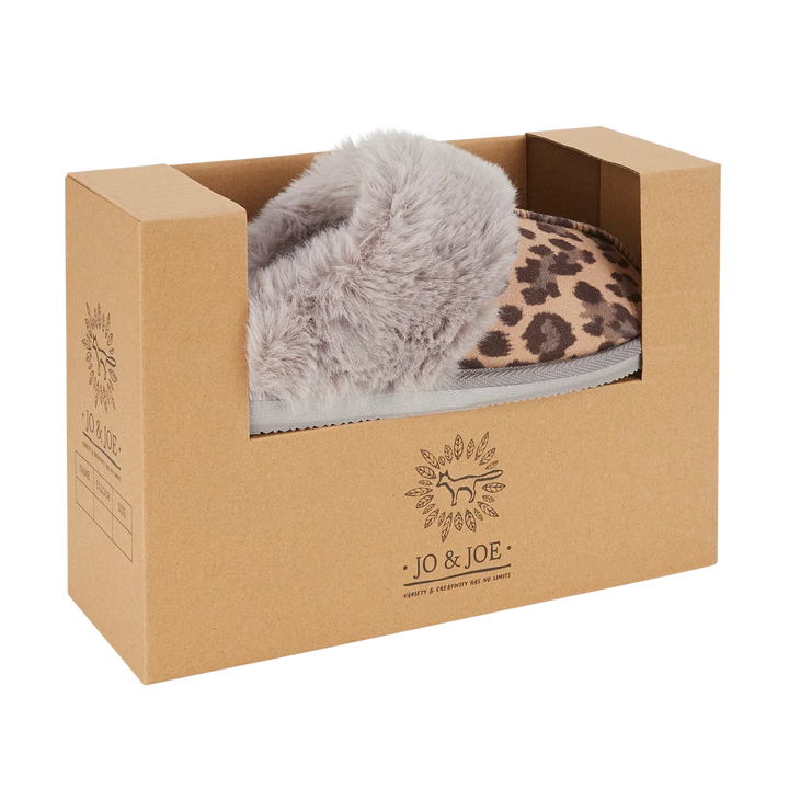 Delta | Faux Fur Mule Slippers